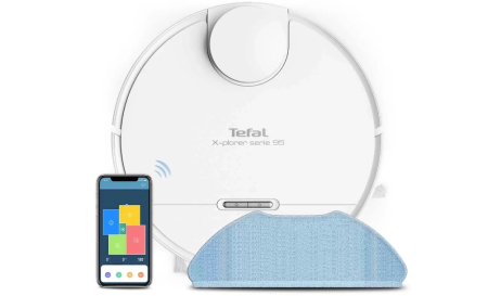 Робот-пылесос Tefal X-plorer Serie 95 Total Care RG7987WH