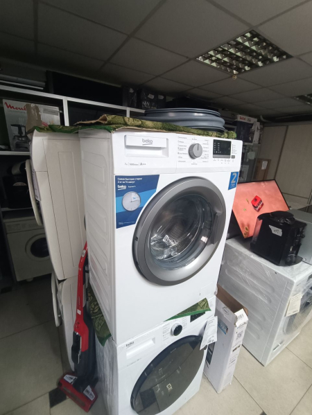 Стиральная машина BEKO RGE 785P2 XSW