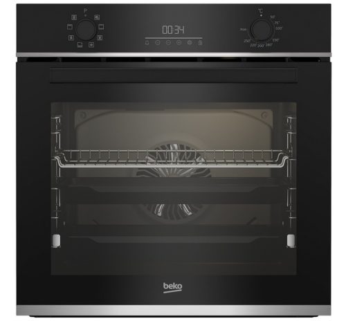 Электрический духовой шкаф BEKO BBIR13300XC. ПОЧТИ НОВЫЙ. ГАРАНТИЯ. СКИДКА -30%