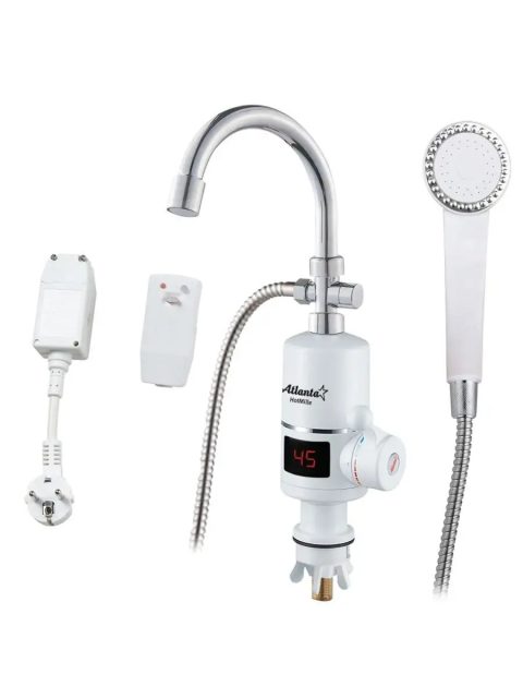 Проточный электрический водонагреватель Atlanta ATH-7423