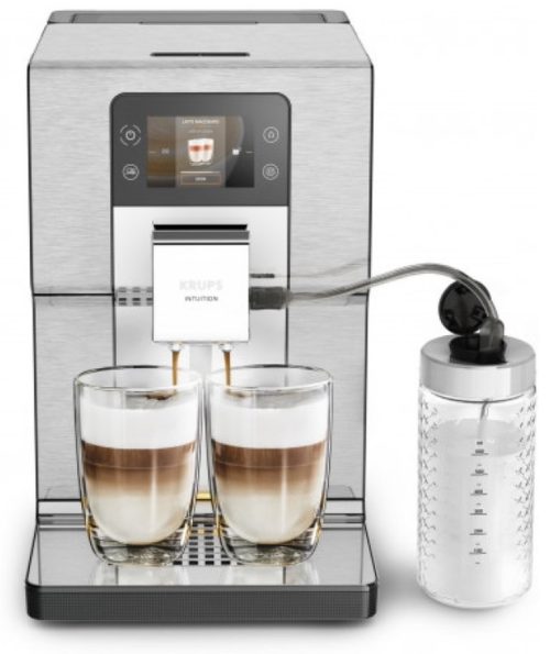 Кофемашина Krups Intuition Experience. ПОЧТИ НОВАЯ. ГАРАНТИЯ 6 МЕСЯЦЕВ. СКИДКА -30%