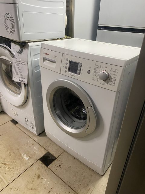 Стиральная машина Bosch WLX 20463 OE. ПОЛНАЯ РЕСТАВРАЦИЯ. ПРОИЗВЕДЕНА В ГЕРМАНИИ. ГАРАНТИЯ 6 МЕСЯЦЕВ.