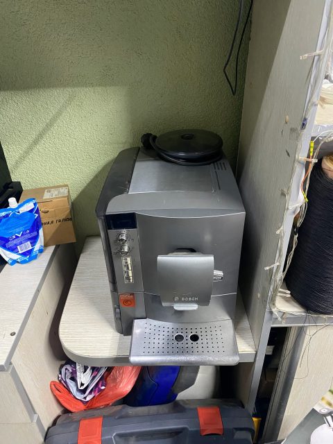 Кофемашина Bosch TES50621RW VeroCafe Latte Pro. ПОЛНАЯ РЕСТАВРАЦИЯ. ГАРАНТИЯ 6 МЕСЯЦЕВ.