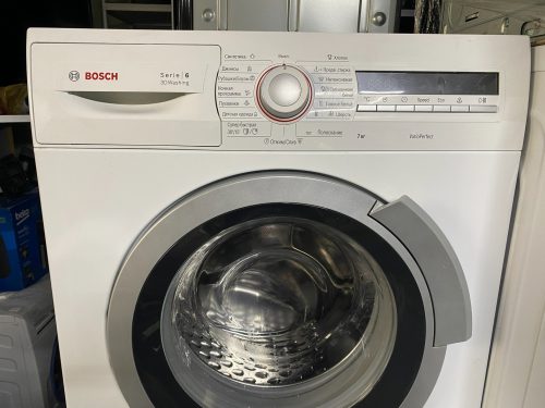 Стиральная машина Bosch WLK24271OE. ПОЛНОСТЬЮ ВОССТАНОВЛЕНА. ГАРАНТИЯ 6 МЕСЯЦЕВ.