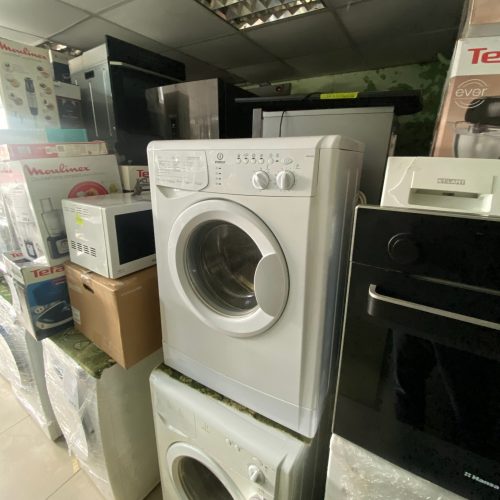 Стиральная машина Indesit WISL 104. ПОЛНОСТЬЮ ВОССТАНОВЛЕНА. ГАРАНТИЯ 6 МЕСЯЦЕВ.