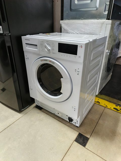Стирально-сушильная машина Grundig GWDI8542. ПОЧТИ НОВАЯ. ГАРАНТИЯ 6 МЕСЯЦЕВ. СКИДКА -30%